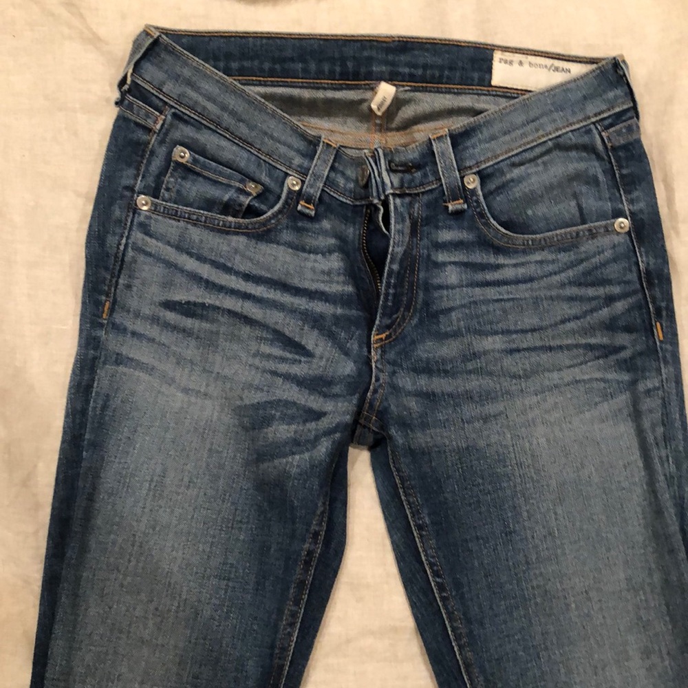 Rag & Bone Skinny Jeans Excellent Condition